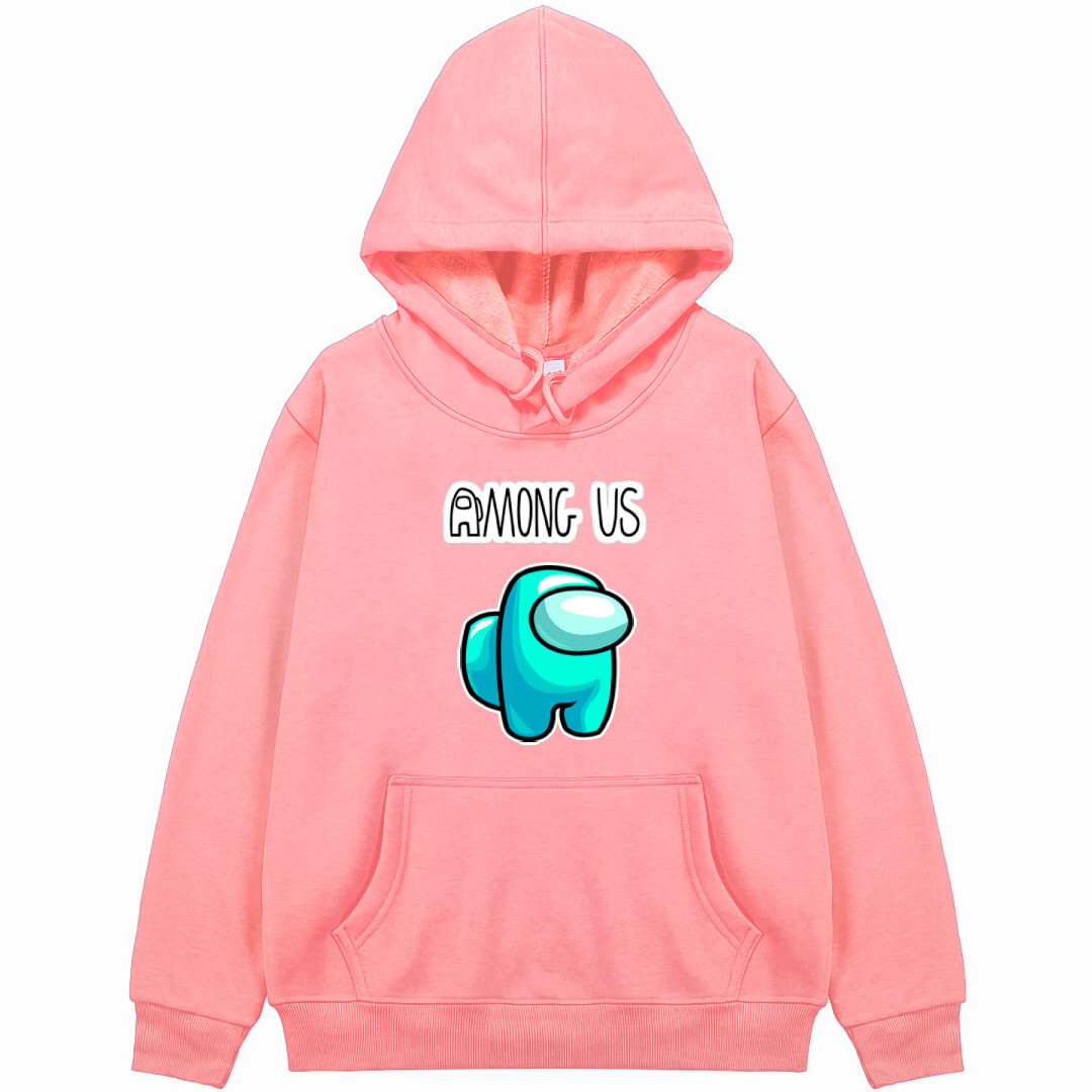 Among Us Crewmate Hoodie Hooded Sweatshirt Sweater Jacket - Among Us ...