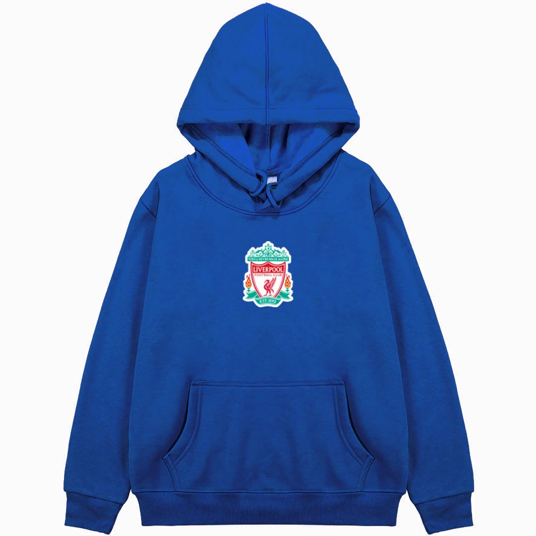 Liverpool FC Hoodie Hooded Sweatshirt Sweater Jacket - Liverpool FC ...