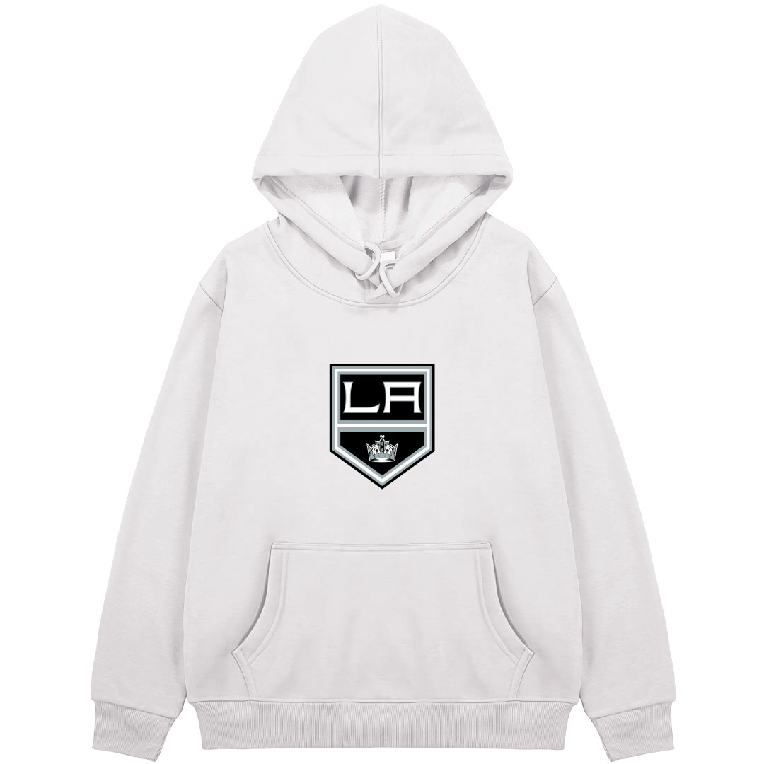 NHL Los Angeles Kings Hoodie Hooded Sweatshirt Sweater Jacket - Los Angeles Kings Team Single Logo