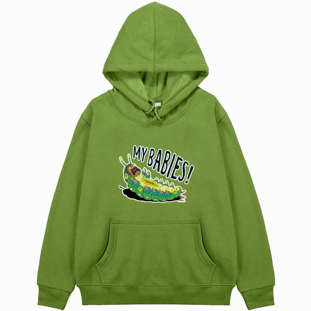 Rick And Morty Mr. Goldenfold Hoodie Hooded Sweatshirt Sweater Jacket - Mr. Goldenfold My Babies