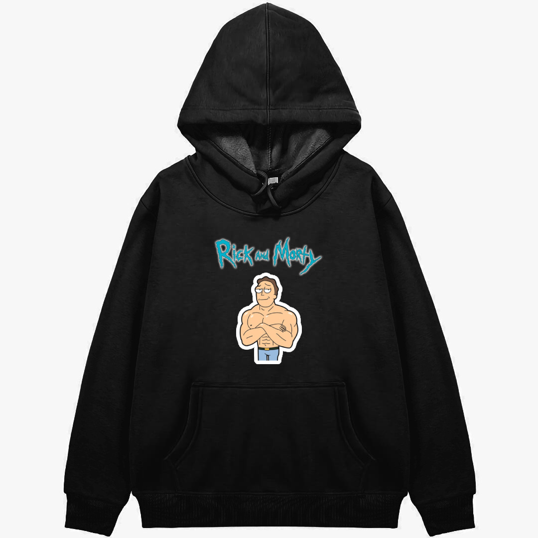 Rick And Morty Jerry Smith Hoodie Hooded Sweatshirt Sweater Jacket - Jerry Smith Summer