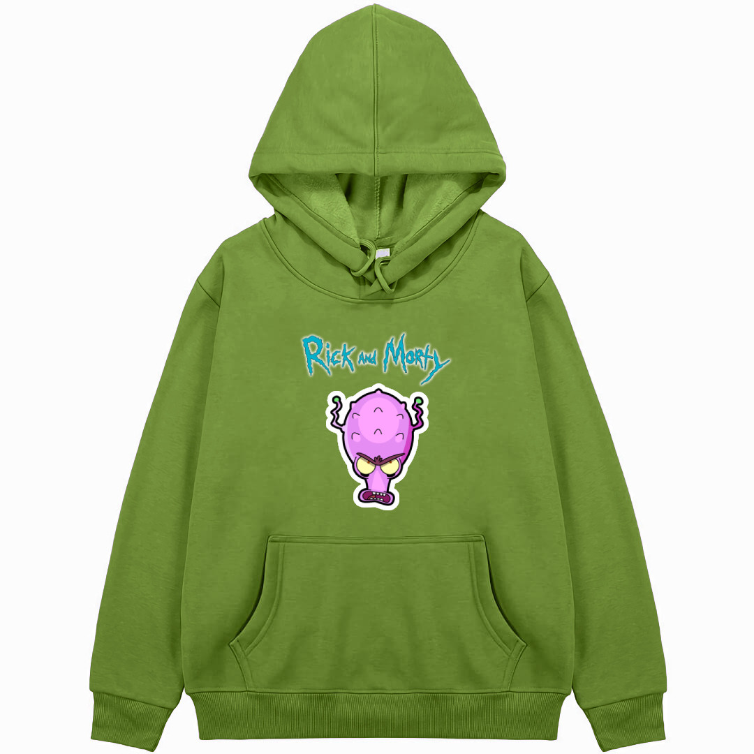 Rick And Morty Prince Nebulon Hoodie Hooded Sweatshirt Sweater Jacket - Prince Nebulon Avatar