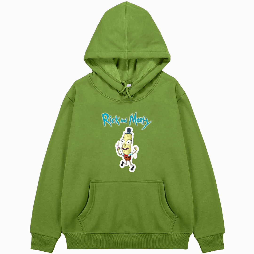 Rick And Morty Mr. Poopybutthole Hoodie Hooded Sweatshirt Sweater Jacket - Mr. Poopybutthole Dancing