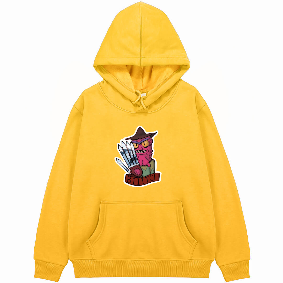 Rick And Morty Scary Terry Hoodie Hooded Sweatshirt Sweater Jacket - Scary Terry Biiitch Sticker