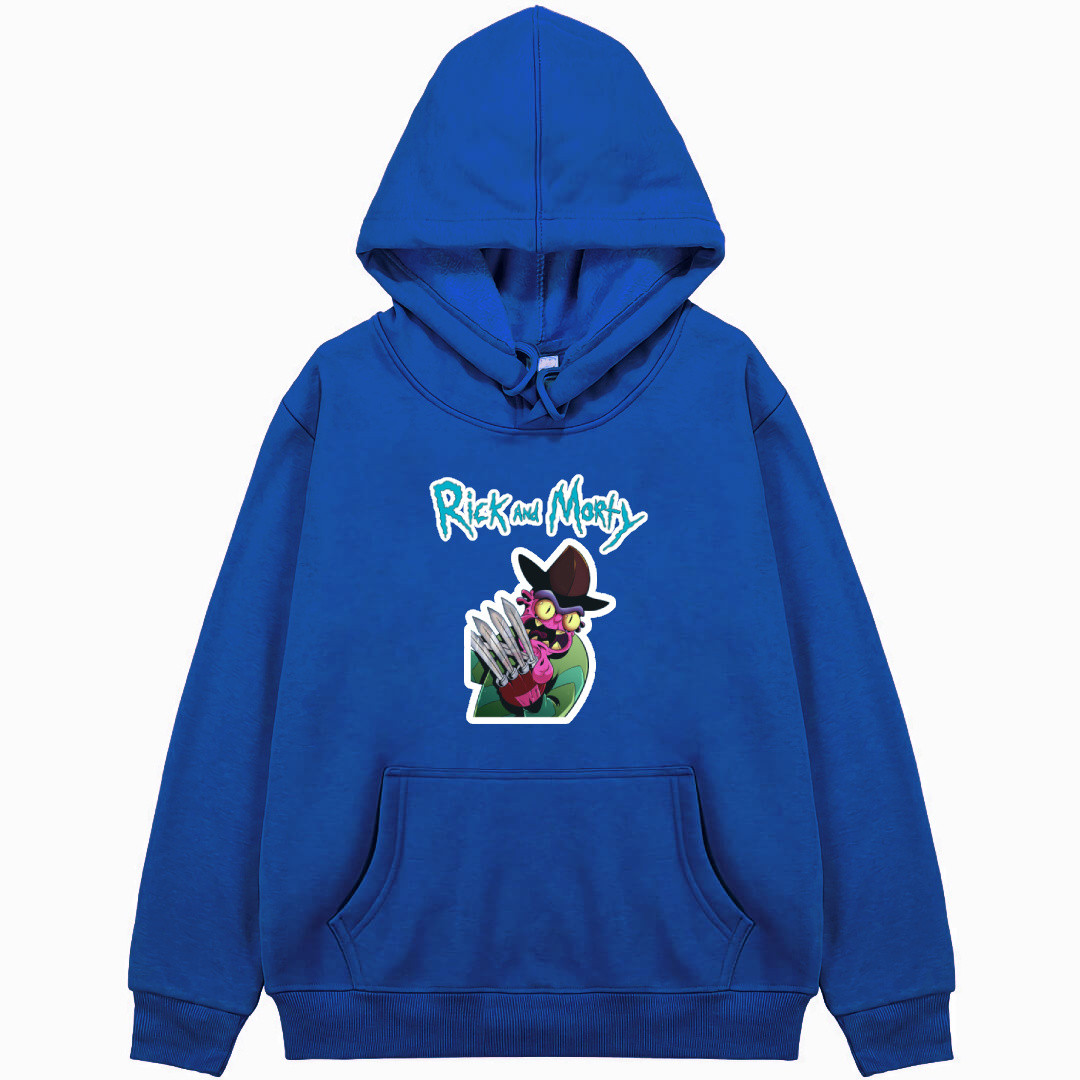 Rick And Morty Scary Terry Hoodie Hooded Sweatshirt Sweater Jacket - Scary Terry Portrait Sticker