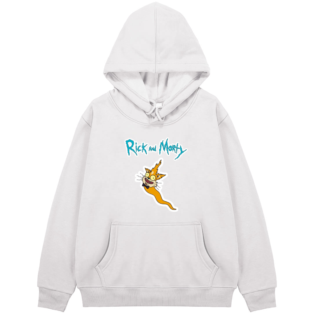 Rick And Morty Squanchy Hoodie Hooded Sweatshirt Sweater Jacket - Squanchy Snake Shape