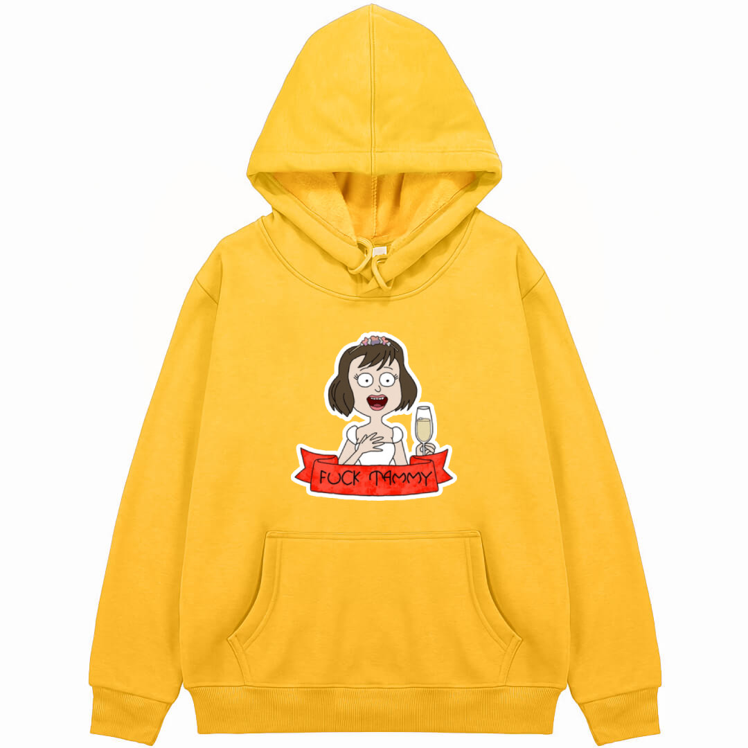 Rick And Morty Tammy Gueterman Hoodie Hooded Sweatshirt Sweater Jacket - Tammy Gueterman Fxx Tammy