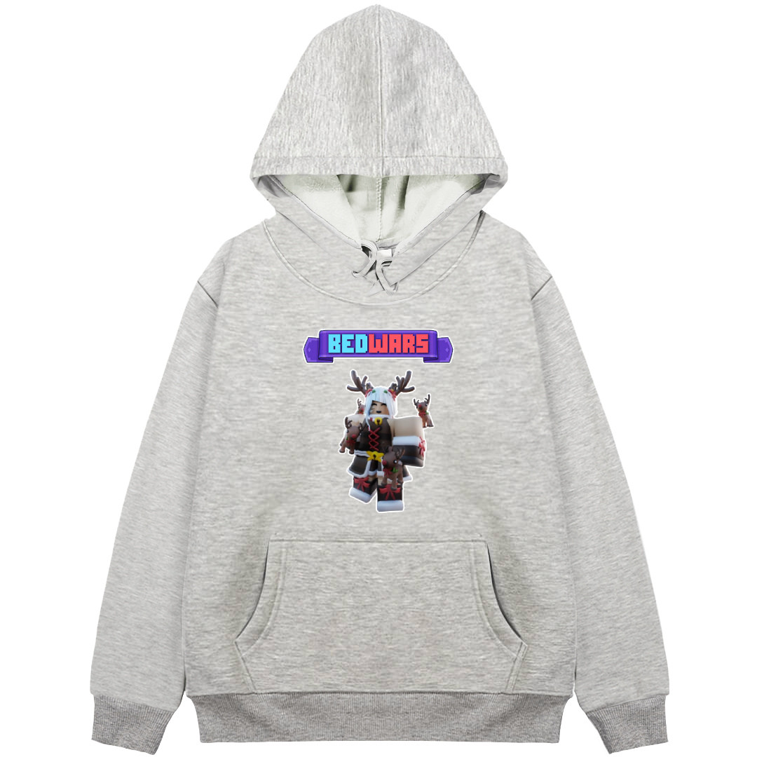 Roblox Bedwars Axolotl Amy Hoodie Hooded Sweatshirt Sweater Jacket ...