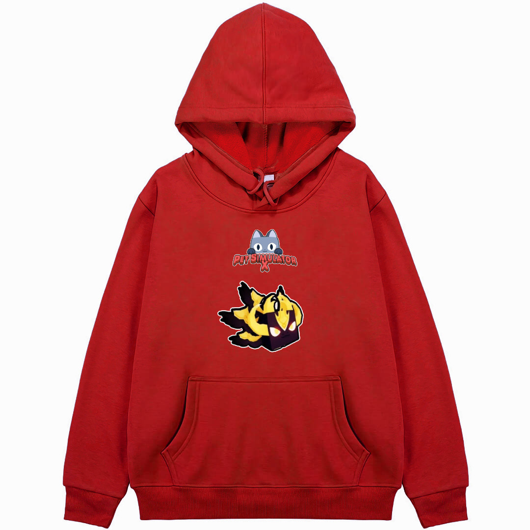 Roblox Pet Simulator X Wicked Empyrean Hoodie Hooded Sweatshirt Sweater Jacket - Wicked Empyrean Character Sticker