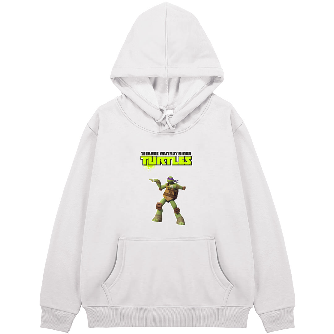 Ninja Turtles Donatello Hoodie Hooded Sweatshirt Sweater Jacket - Donatello Rise Of The Teenage Mutant Ninja Turtles 2012 Silly Pose