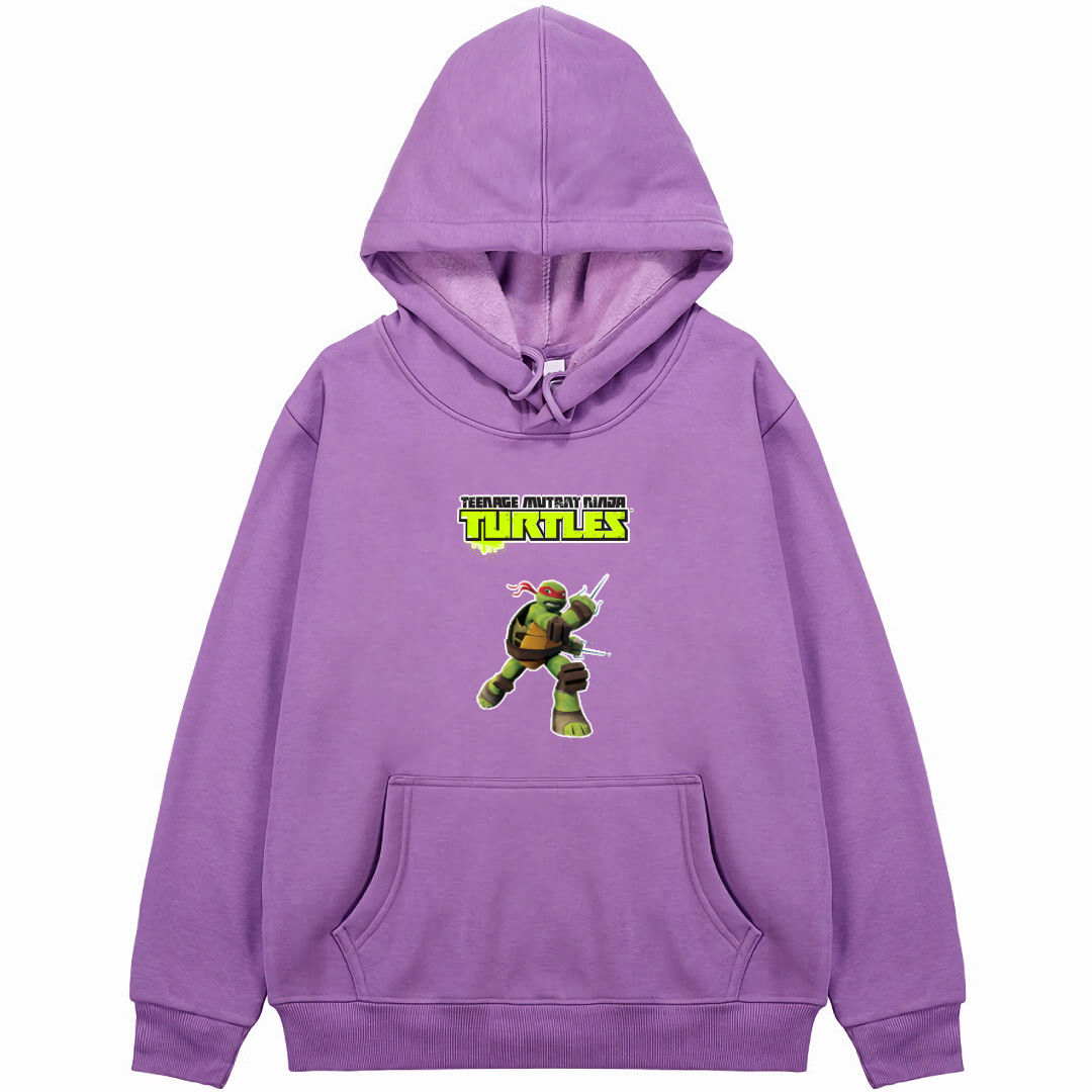 Ninja Turtles Raphael Hoodie Hooded Sweatshirt Sweater Jacket - Raphael Rise Of The Teenage Mutant Ninja Turtles 2012 Sais Attack