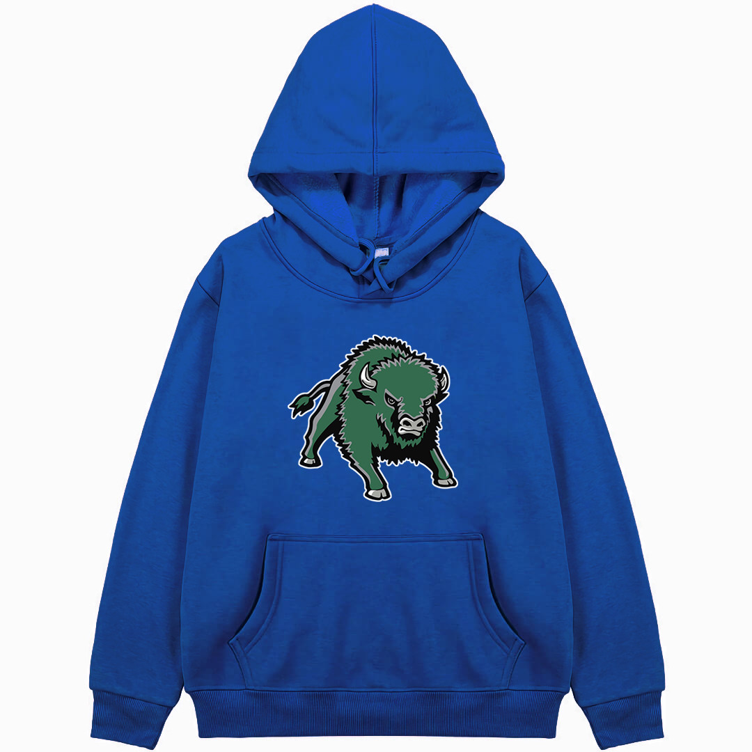 Bethany College Bison Hoodie Sweatshirt Jacket - Bethany College Bison ...