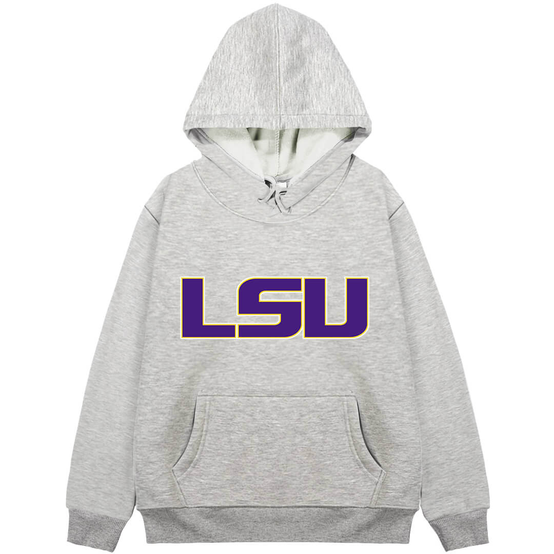 Lsu Tigers Hoodie Sweatshirt Jacket - Lsu Tigers College Football Team 