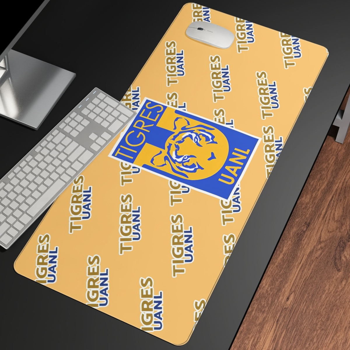 Tigres Uanl Large Mouse Pad Computer Keyboard Mat Desk Pad - Uanl ...