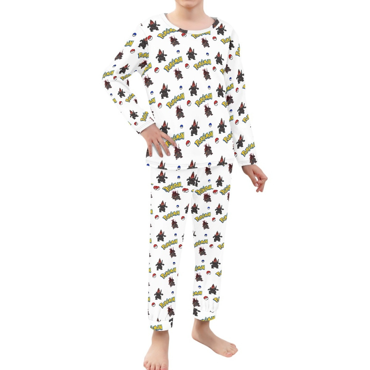 Pokemon Coalossal Pajamas Pyjamas - Gigantamax Coalossal Character ...