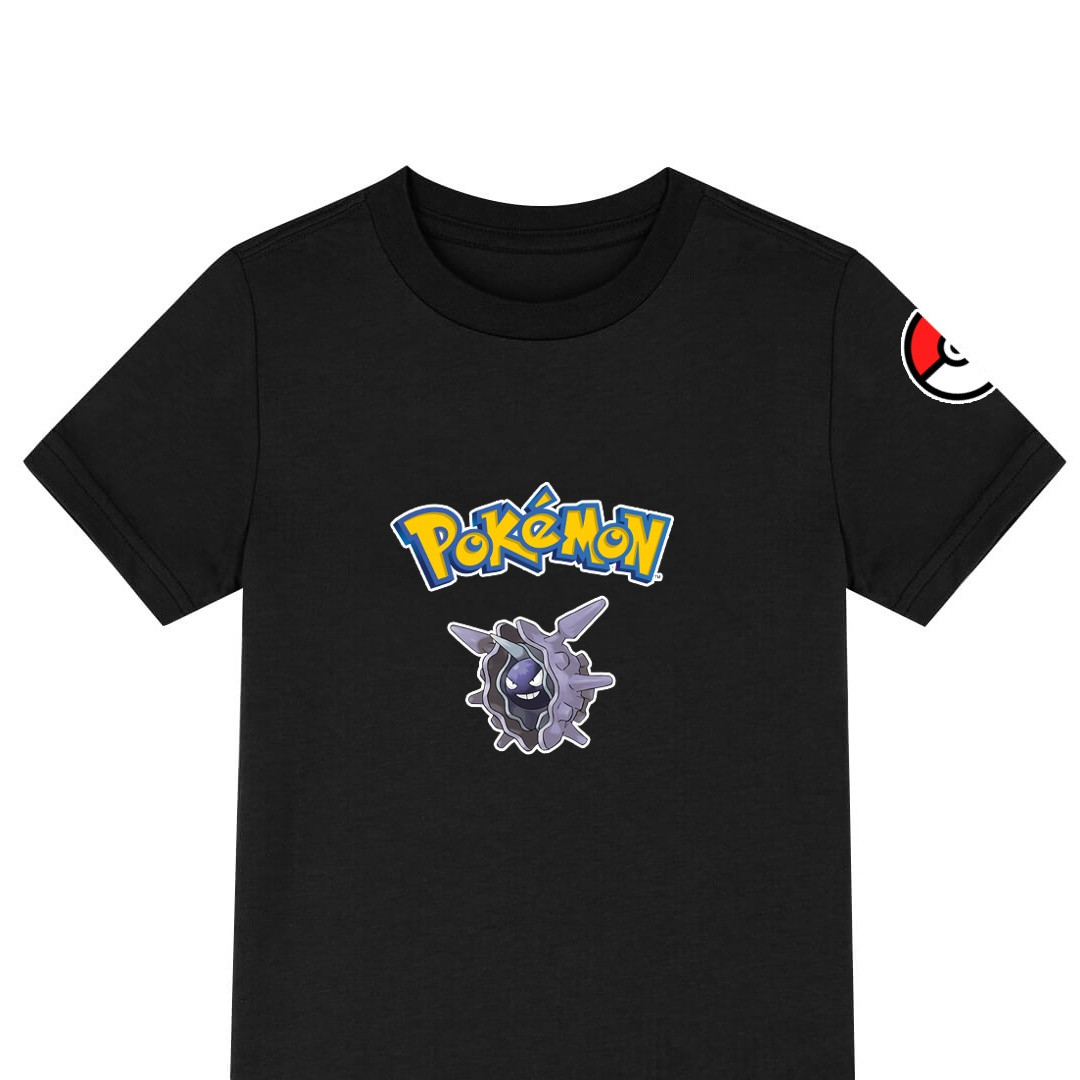 Pokemon Cloyster Tee Shirt T-Shirt Short Sleeve - Cloyster Character Series Art