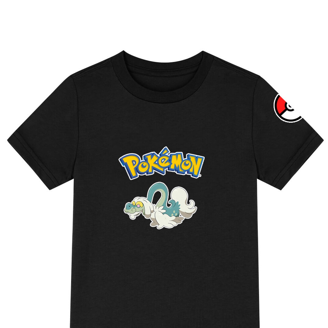 Pokemon Drampa Tee Shirt T-Shirt Short Sleeve - Drampa Character Series Art