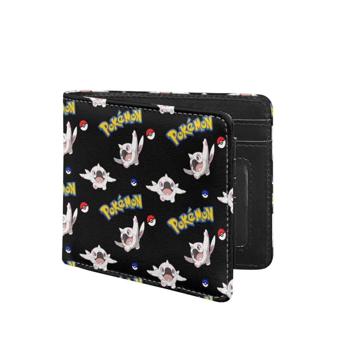 Pokemon Cetoddle Bifold Wallet - Cetoddle Character Series Art