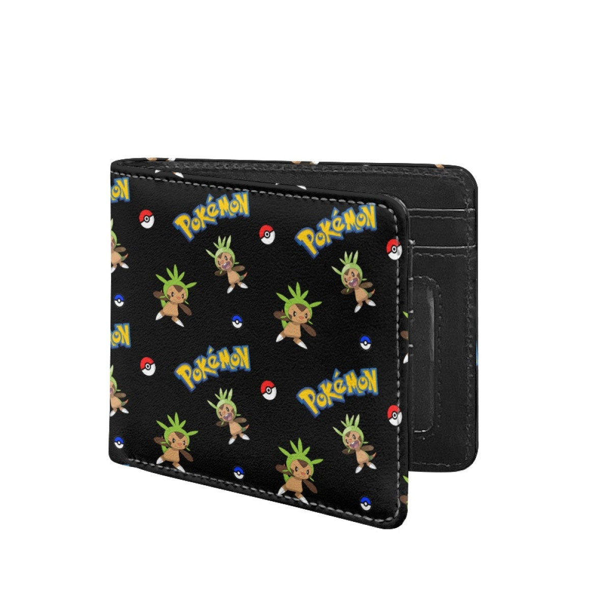 Pokemon Chespin Bifold Wallet - Chespin Character Series Art