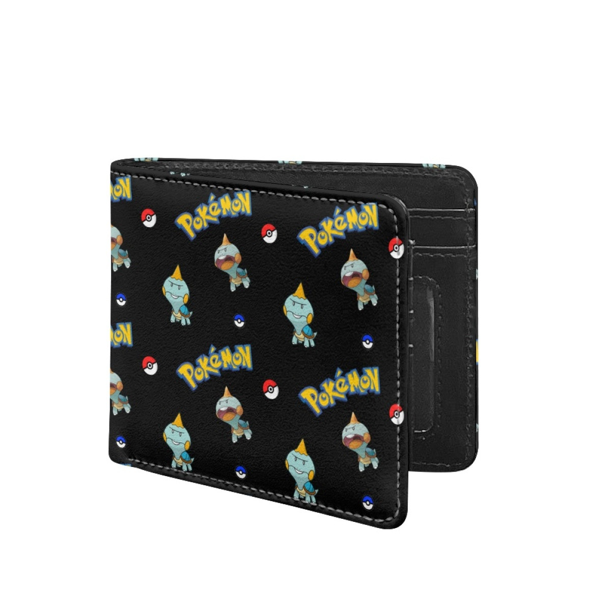 Pokemon Chewtle Bifold Wallet - Chewtle Character Series Art