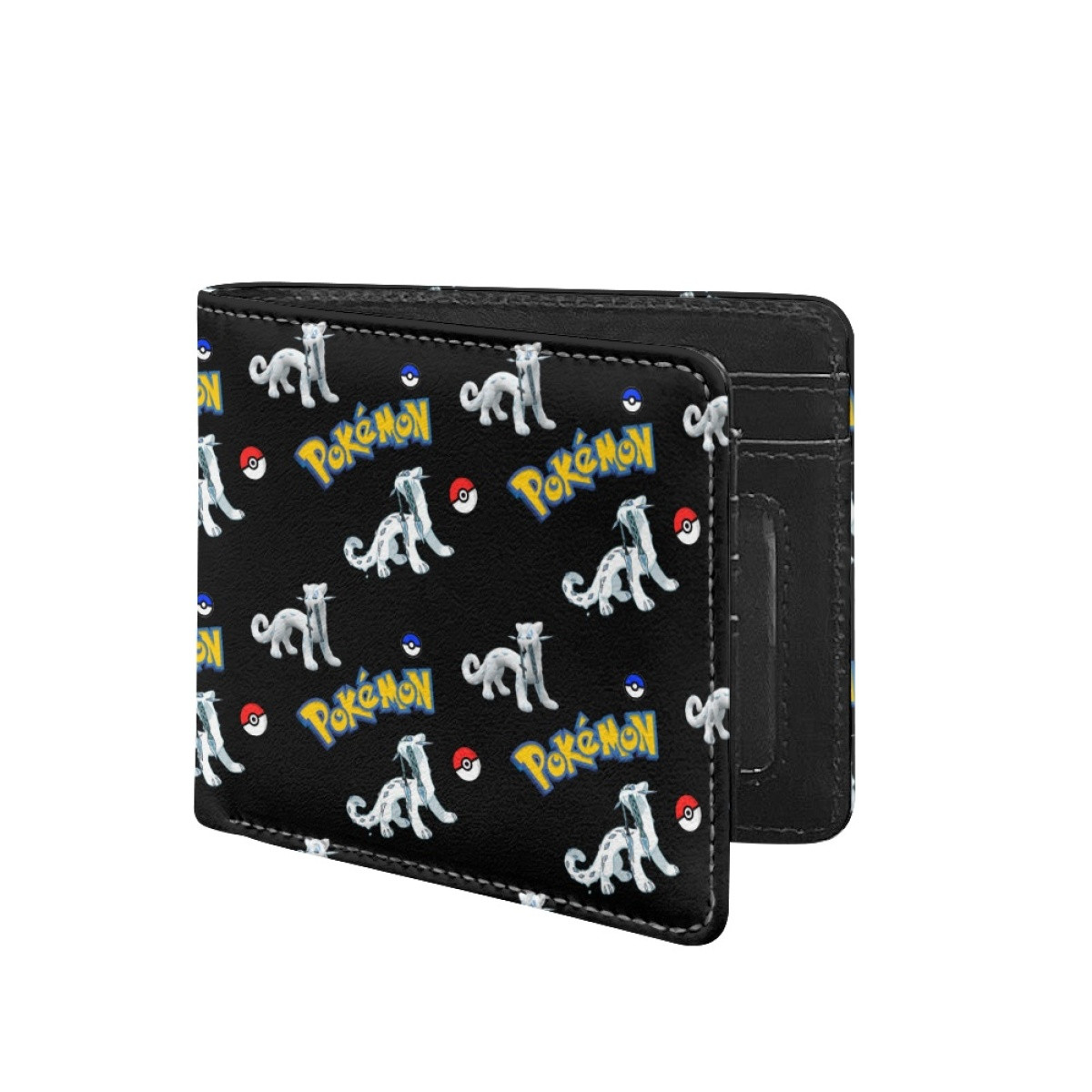 Pokemon Chien Pao Bifold Wallet - Chien Pao Character Series Art