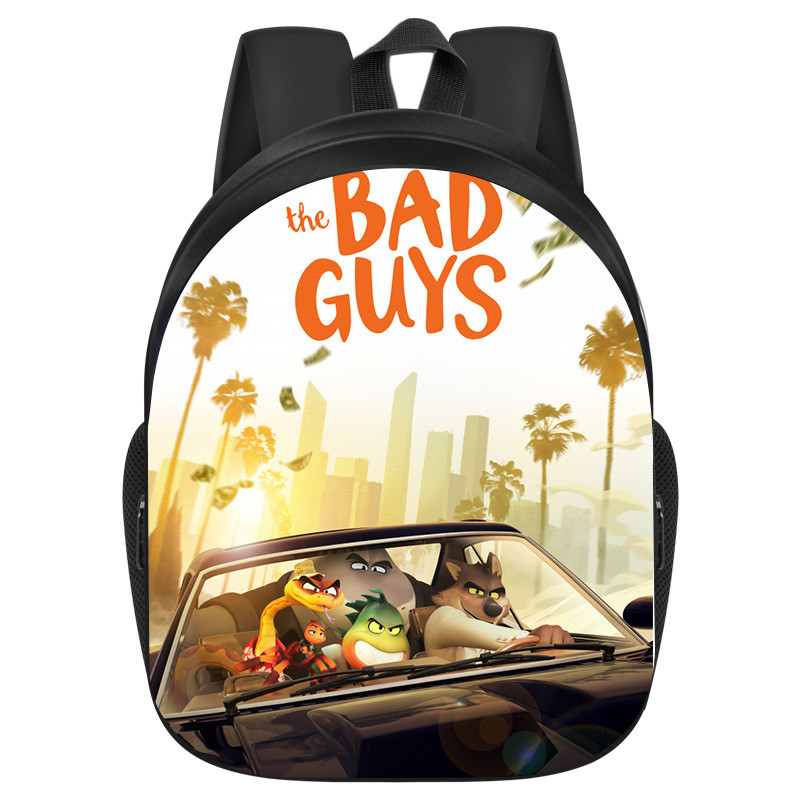 The Bad Guy With CarBackpack Rucksack