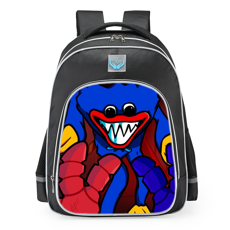 Friday Night Funkin FNF Vs Huggy Wuggy Ingame Theme School Backpack ...