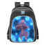 Pokemon Mismagius School Backpack
