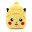 Pikachu Soft Small Backpack Schoolbag Rucksack