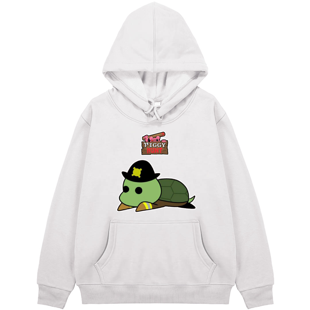 Roblox Piggy Tobi Piggy Hoodie Hooded Sweatshirt Sweater Jacket - Tobi Piggy Cartoon Art