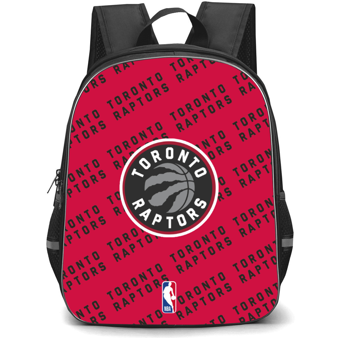 NBA Toronto Raptors Backpack StudentPack - Toronto Raptors Medley Monogram Wordmark